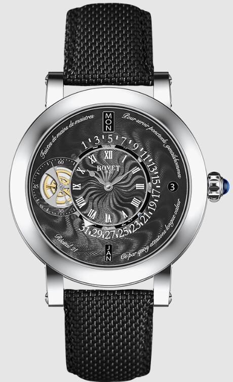 Bovet Dimier Recital 21 Titanium Black Replica watch